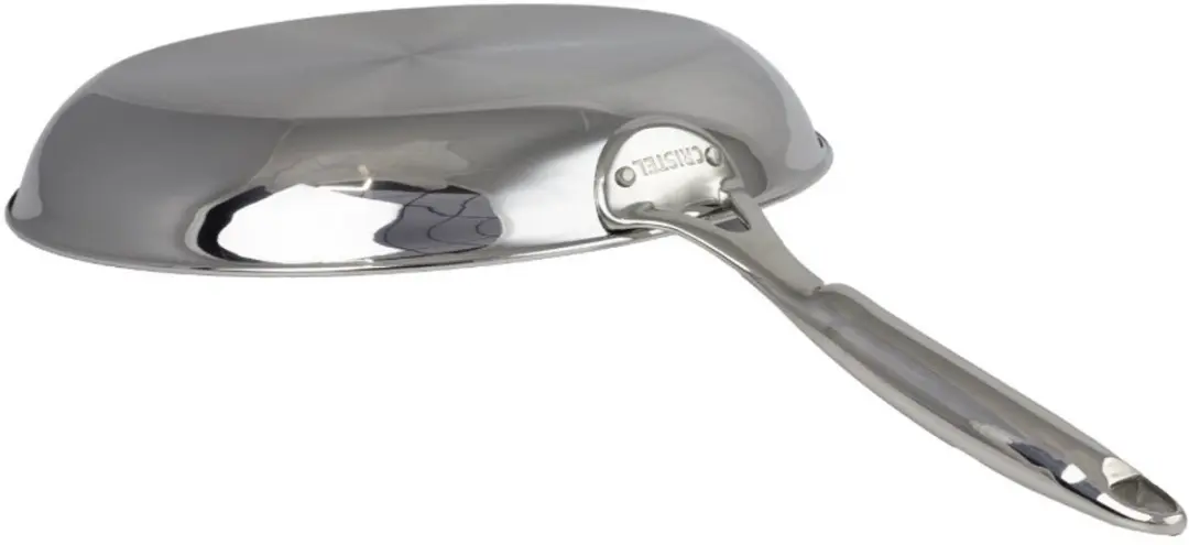 Cristel Castel'Pro Ultraply Roestvrijstalen Koekenpan 28cm - Inox
