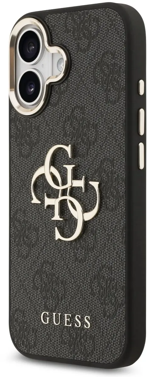 GUESS iPhone 17 Back Cover - 13780 - Zwart