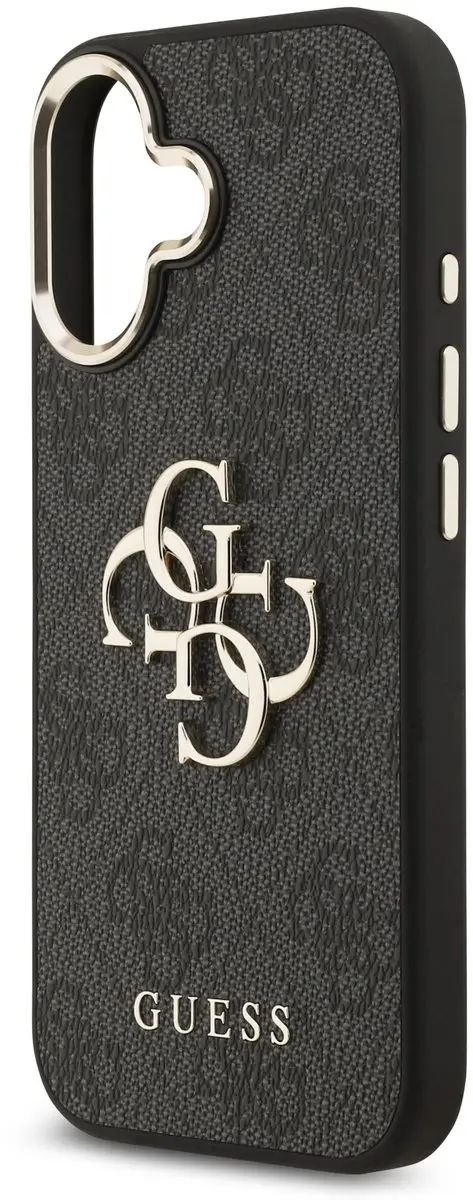 GUESS iPhone 17 Back Cover - 13780 - Zwart