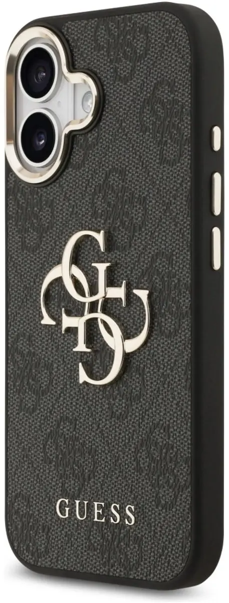 GUESS iPhone 17 Back Cover - 13780 - Zwart