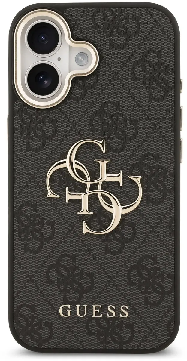 GUESS iPhone 17 Back Cover - 13780 - Zwart