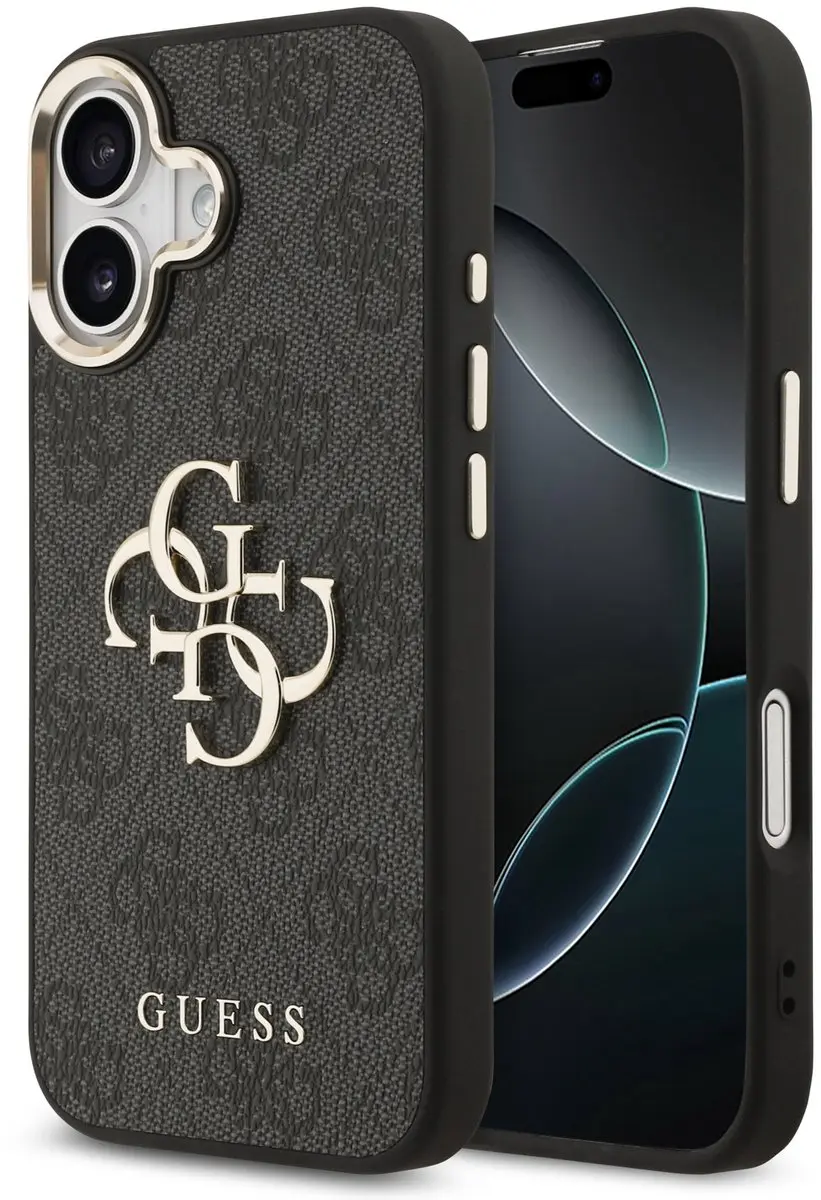 GUESS iPhone 17 Back Cover - 13780 - Zwart
