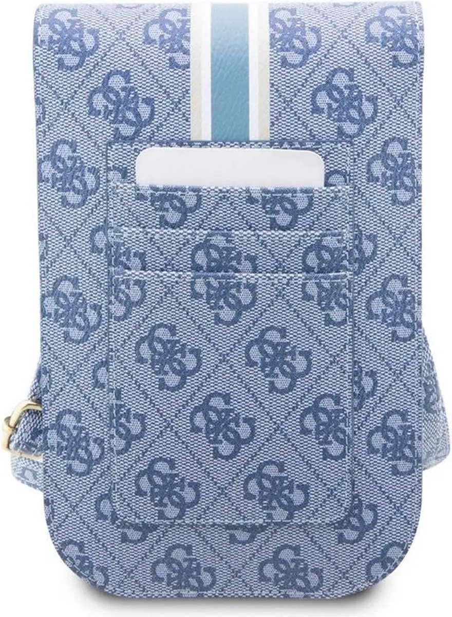 Guess 4G Printed Stripe Heuptas 3666339119607 - Blauw