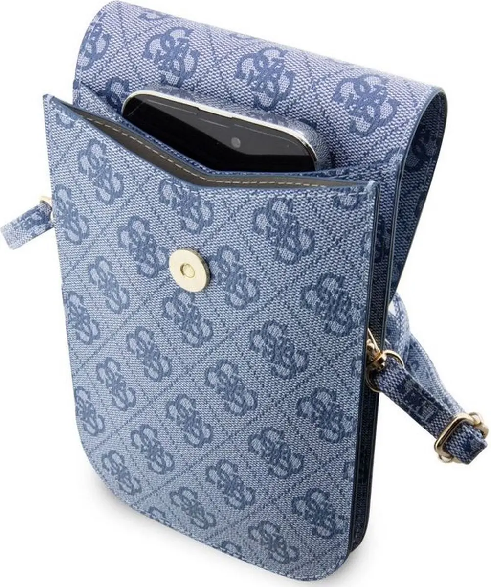 Guess 4G Printed Stripe Heuptas 3666339119607 - Blauw