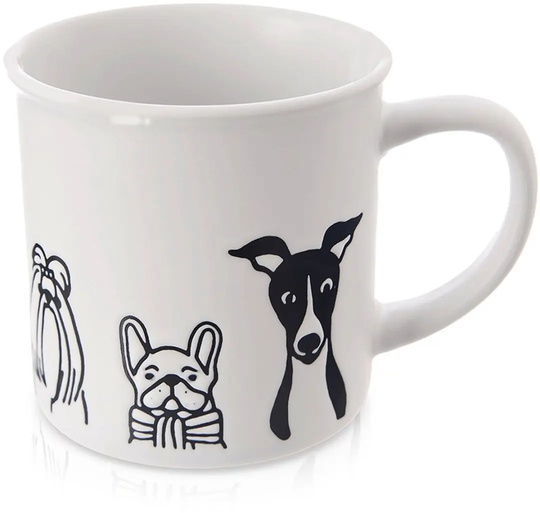 Orion XL Koffiemok Hondenprint 500ml