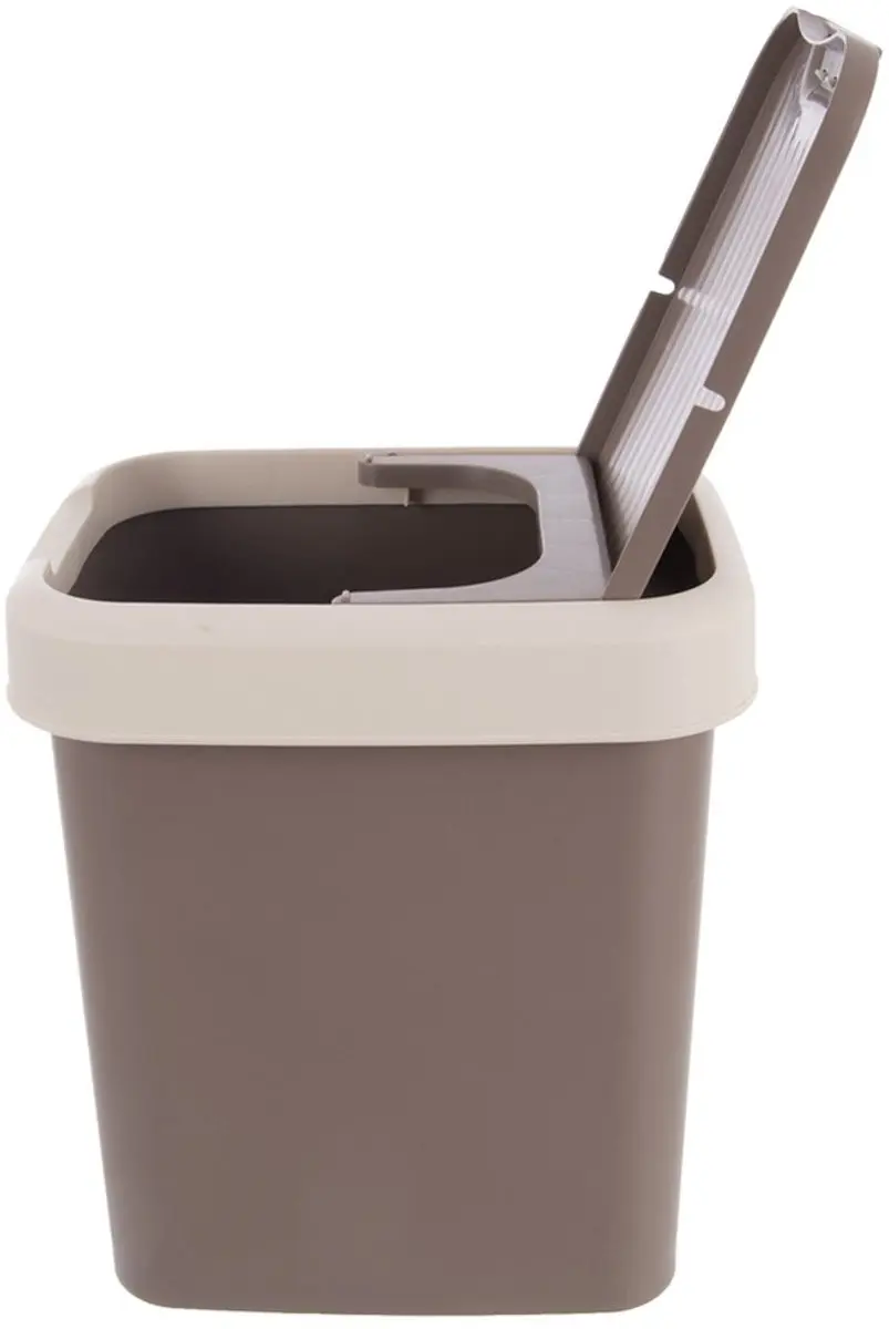 Orion Plastic Afvalbak 12L - Beige