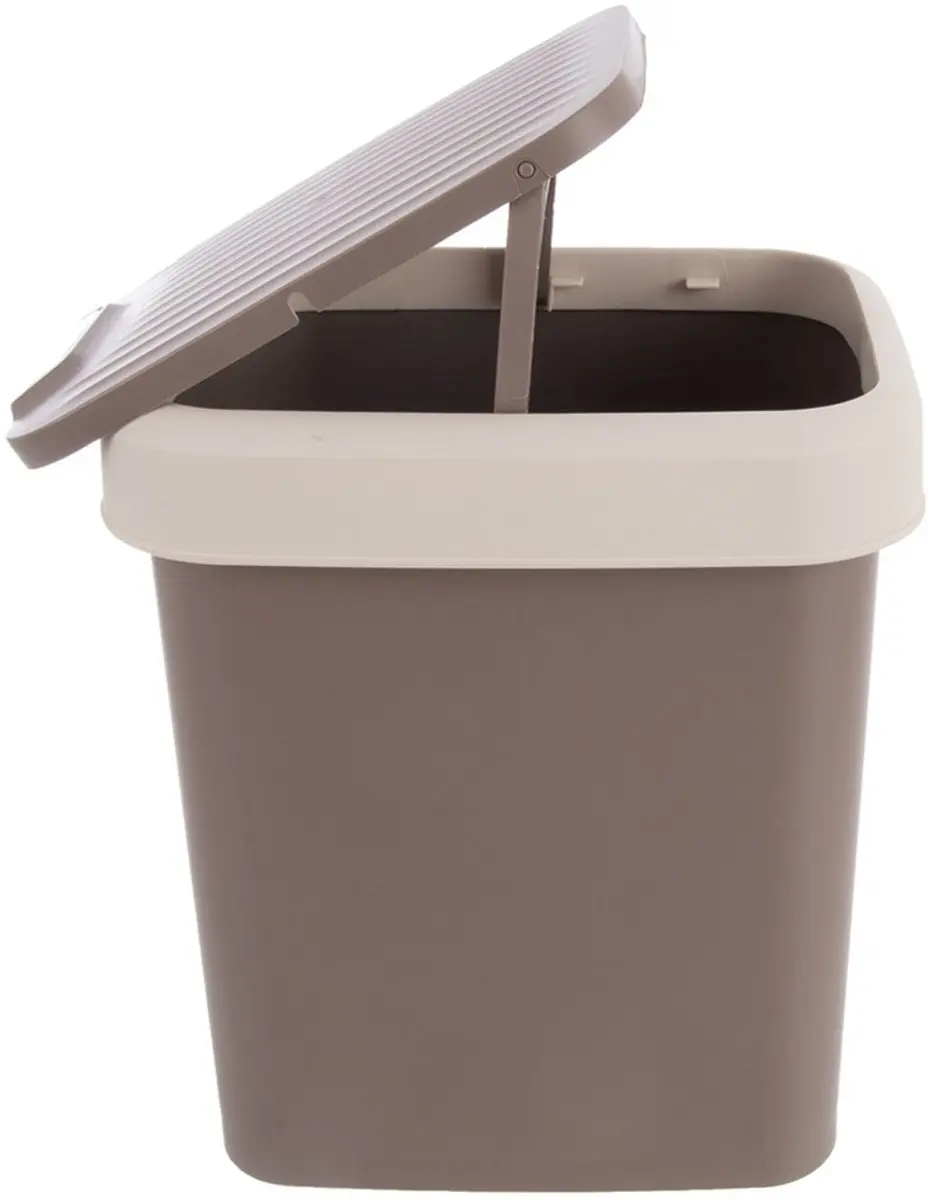 Orion Plastic Afvalbak 12L - Beige
