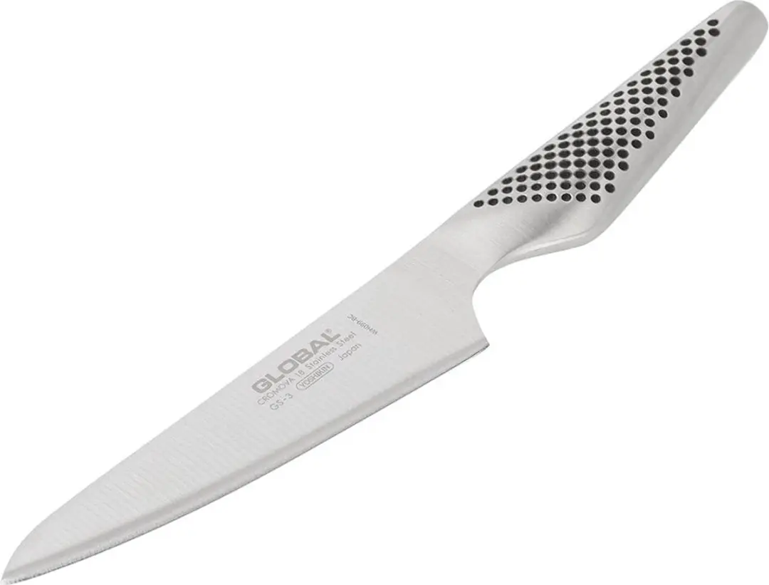 Global GS3 Steakmes 13cm - Zilver