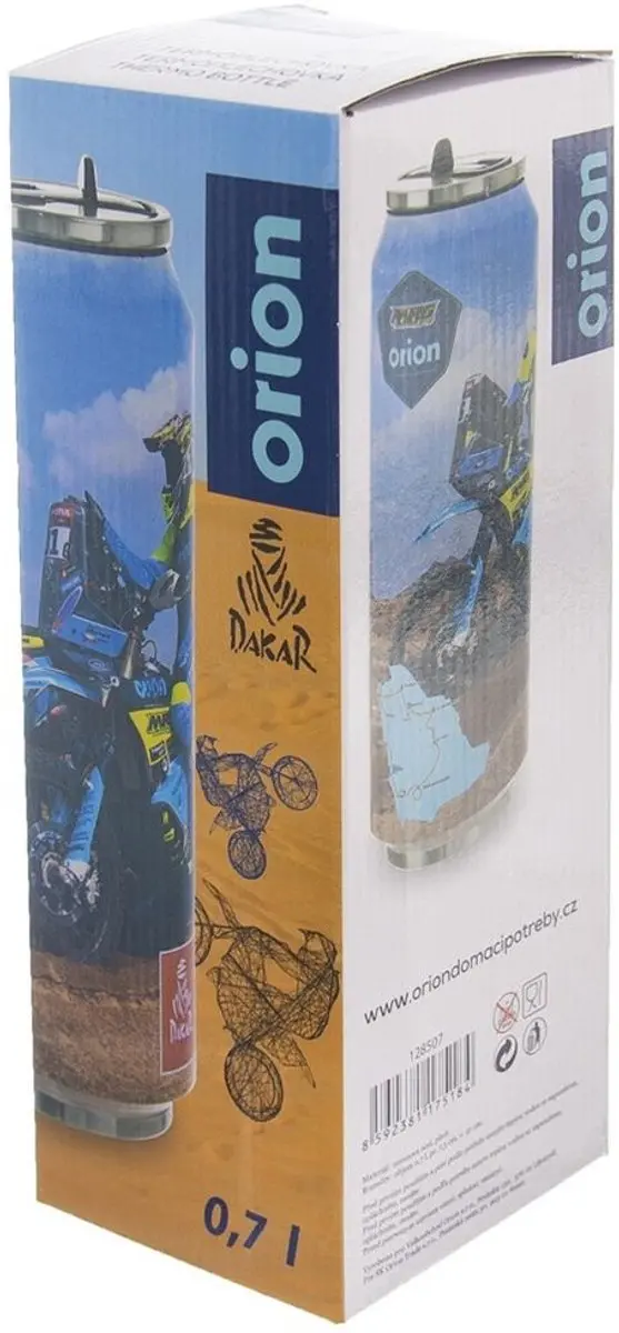Orion Dakar Thermosfles 700ml - Roestvrij Staal - Dubbele Wand - afbeelding 4 van 6