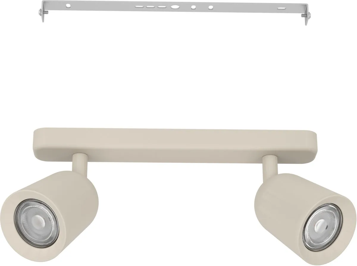 Eglo Camaldoli Opbouwspot GU10 10W - Zandkleur