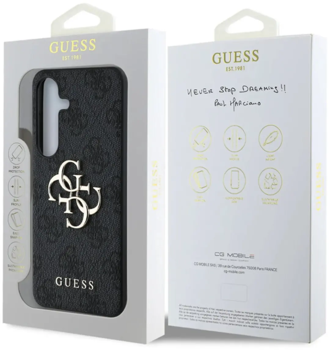 GUESS Metal Logo Hoesje 13267 - Grijs