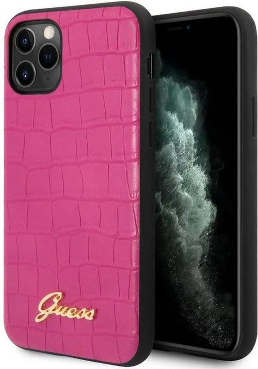 Guess Crocodile Back Case