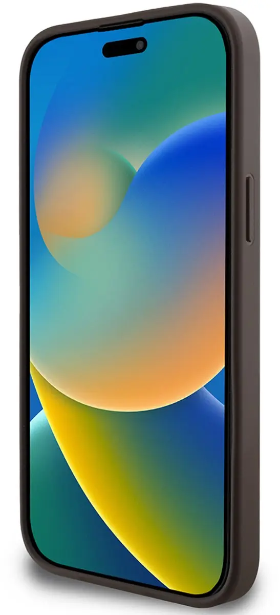 GUESS 3666339320263 Hoes iPhone 15 Pro Max - Bruin