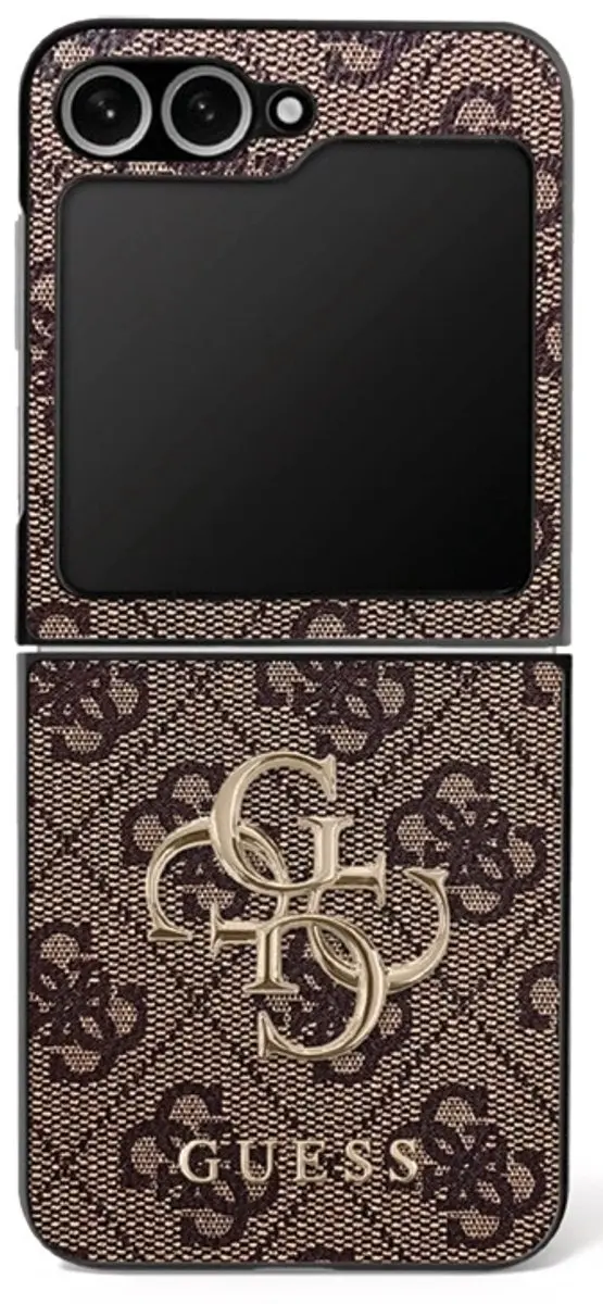 GUESS Case Samsung Galaxy Z Flip 7 - Zwart - 3666339559328 - afbeelding 6 van 6