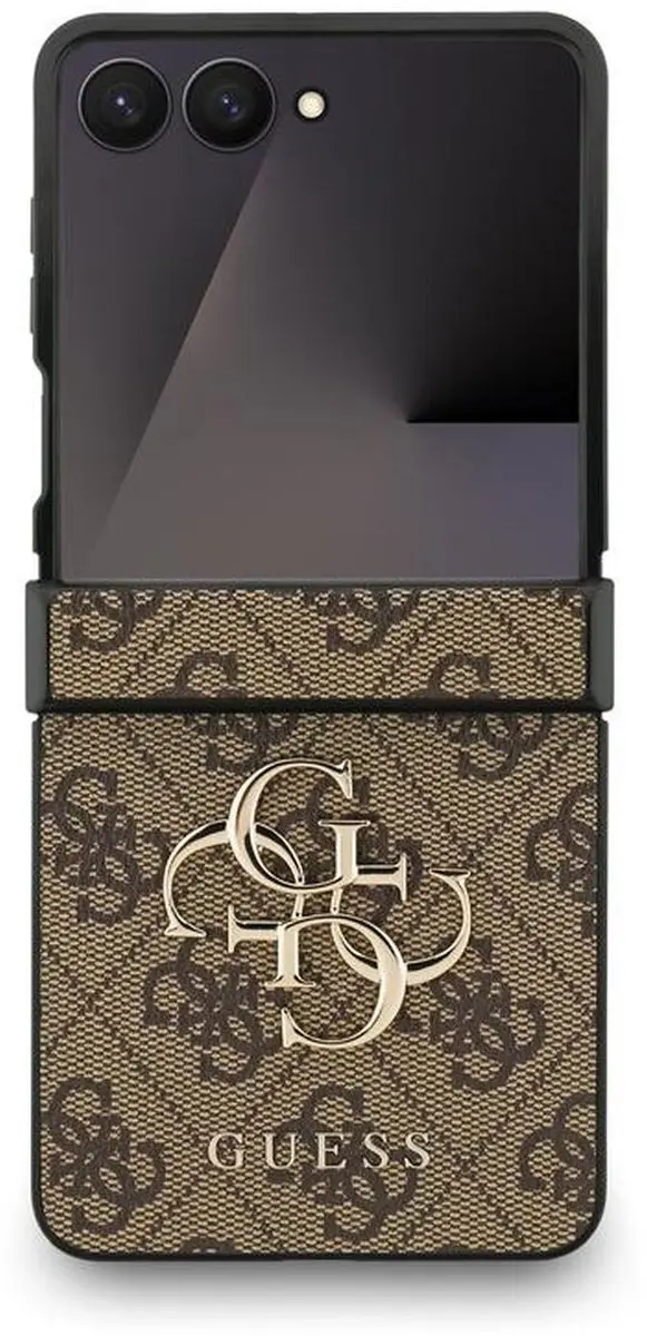 GUESS Case Samsung Galaxy Z Flip 7 - Zwart - 3666339559328