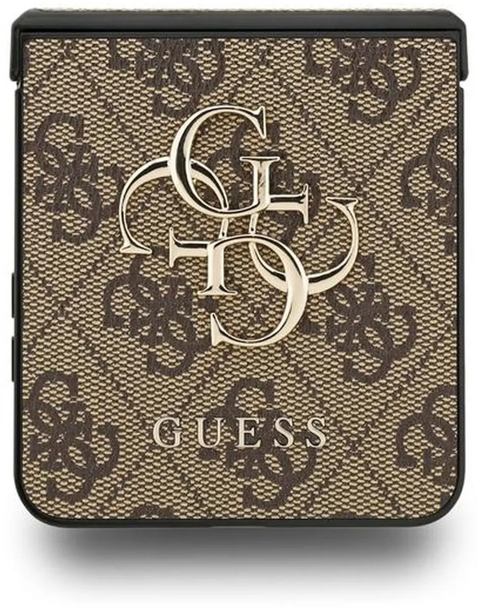 GUESS Case Samsung Galaxy Z Flip 7 - Zwart - 3666339559328
