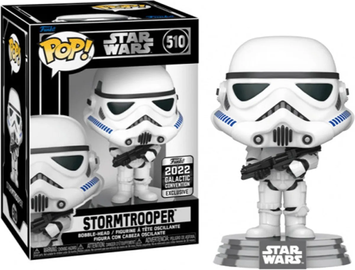 Funko Pop Star Wars Stormtrooper 2022 Galactic - Multi