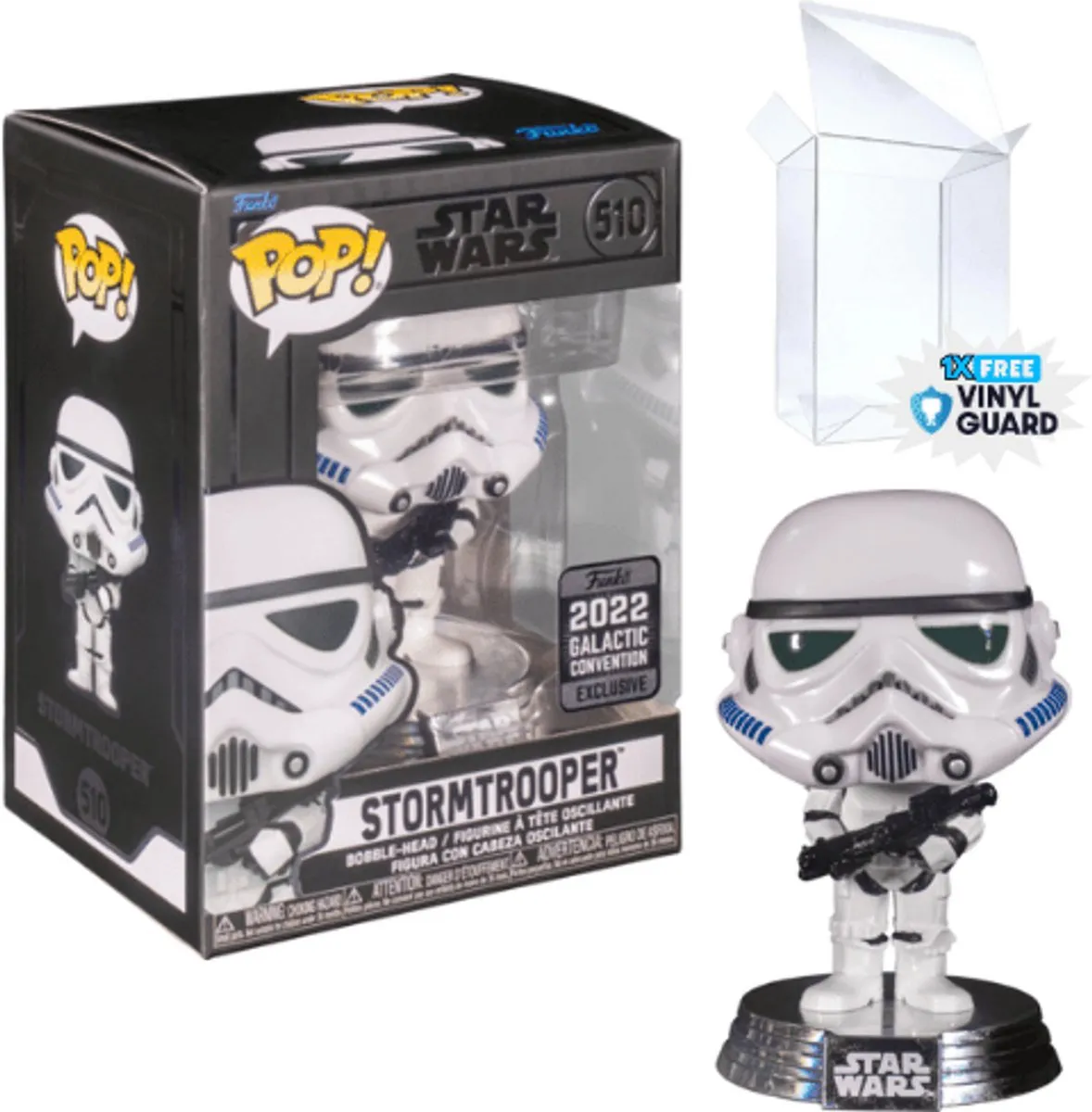Funko Pop Star Wars Stormtrooper 2022 Galactic - Multi