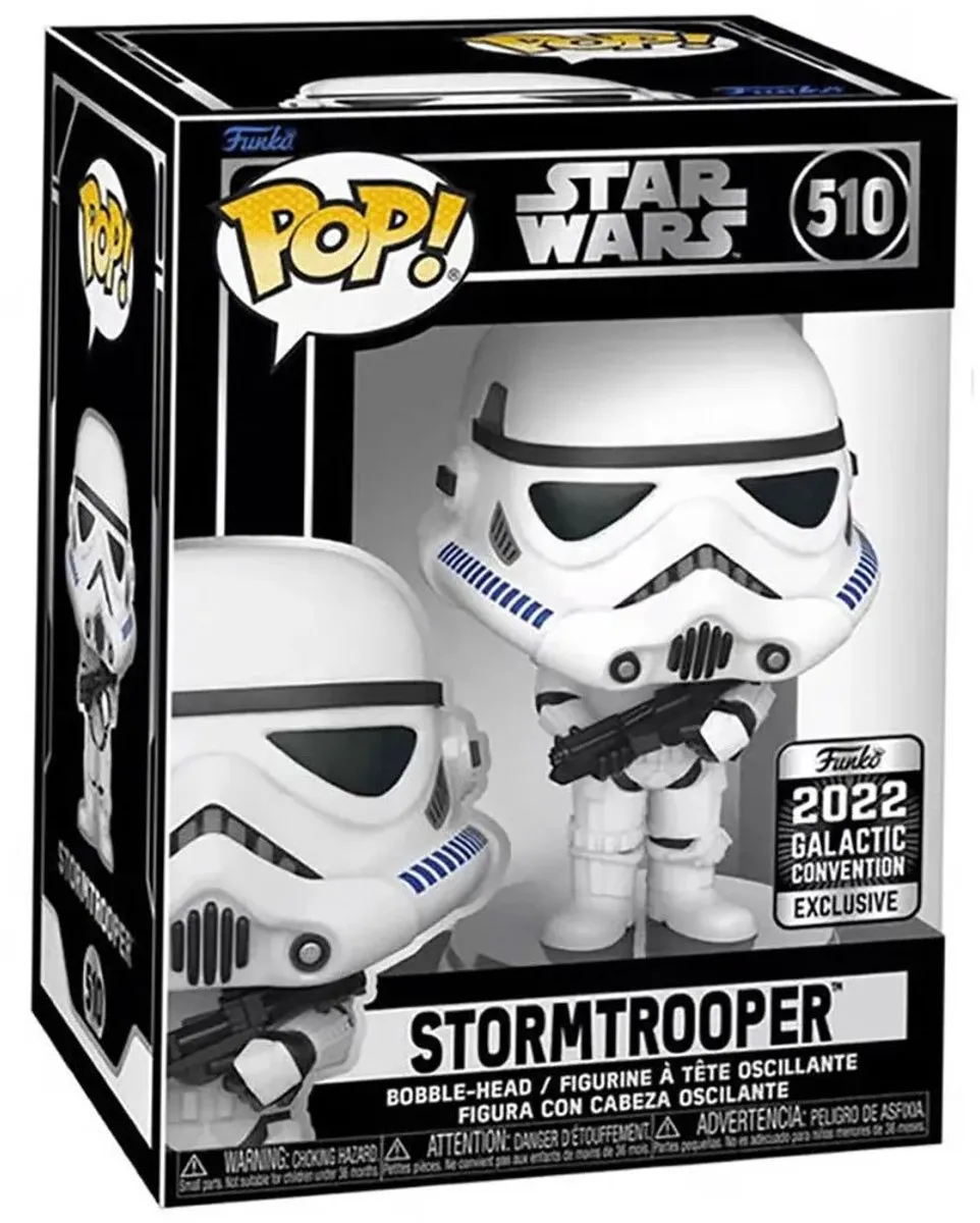 Funko Pop Star Wars Stormtrooper 2022 Galactic