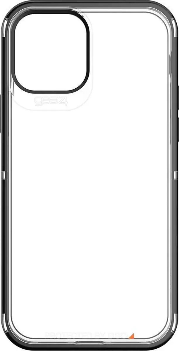 Gear4 Piccadilly D3O Hoesje iPhone 12/12 Pro - Transparant Zwart