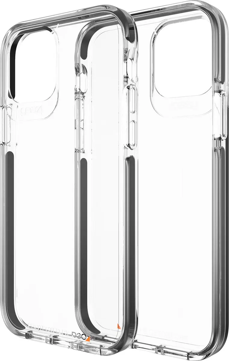 Gear4 Piccadilly D3O Hoesje iPhone 12/12 Pro - Transparant Zwart - afbeelding 6 van 6