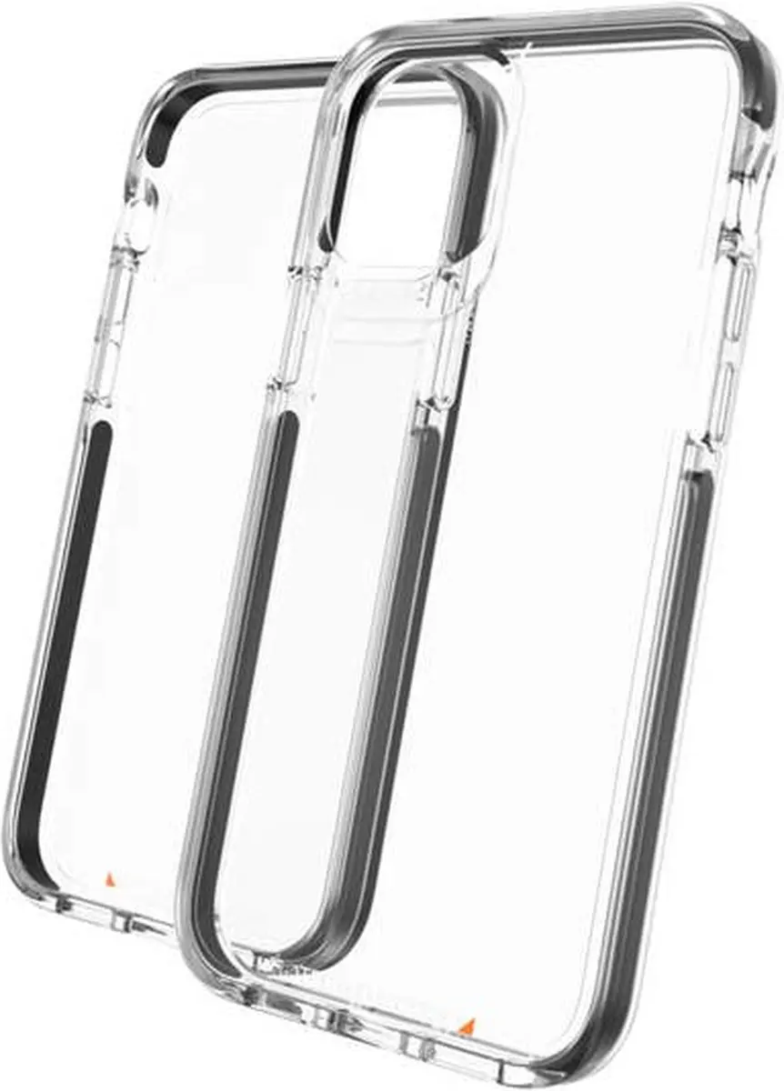 Gear4 Piccadilly D3O Hoesje iPhone 12/12 Pro - Transparant Zwart