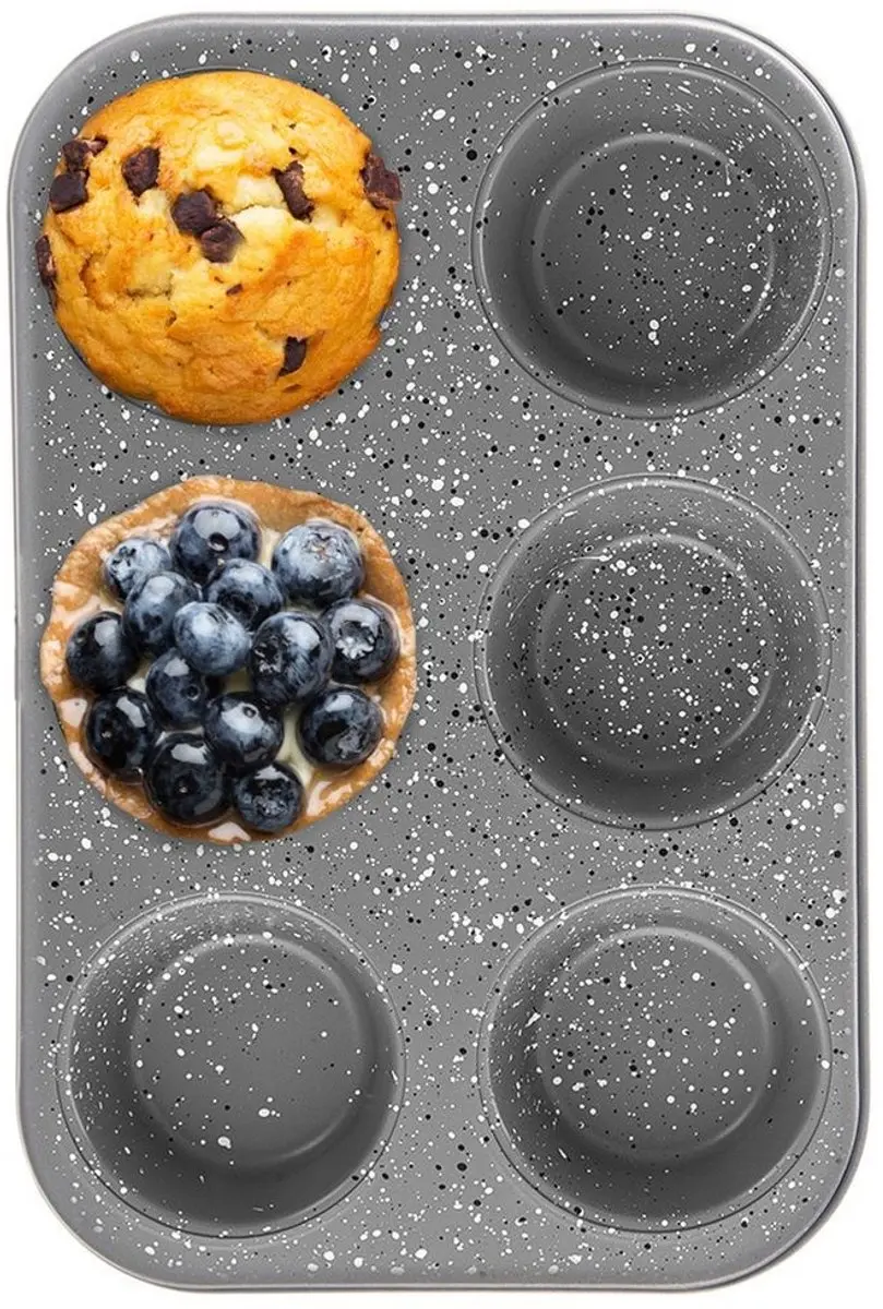 Orion Grande Serie Granieten Muffinvorm 32x22cm