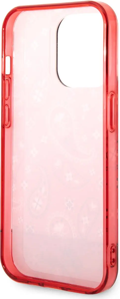 GUESS Telefoonhoesje iPhone 14 Pro - Rood - MagSafe
