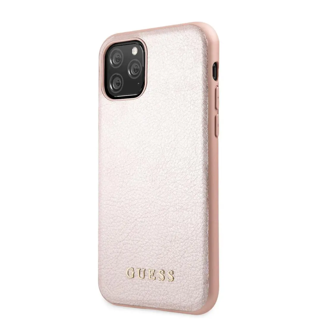 GUESS iPhone 11 Pro Max Hoesje S212-1 - Rose Goud - afbeelding 3 van 6