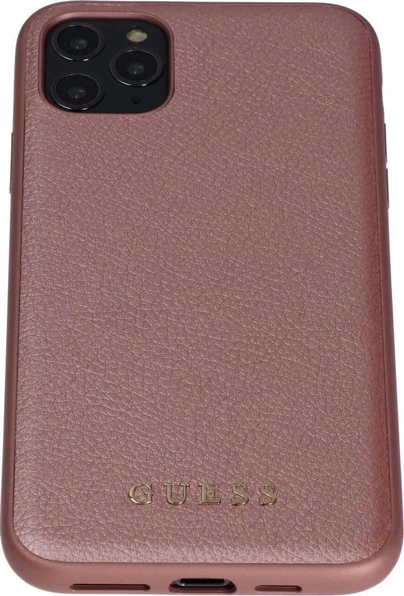 GUESS iPhone 11 Pro Max Hoesje S212-1 - Rose Goud - afbeelding 5 van 6