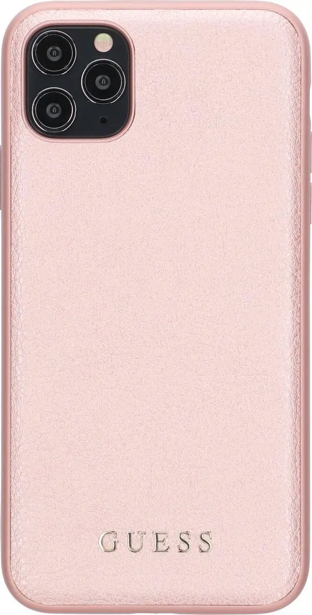 GUESS iPhone 11 Pro Max Hoesje S212-1 - Rose Goud - afbeelding 2 van 6