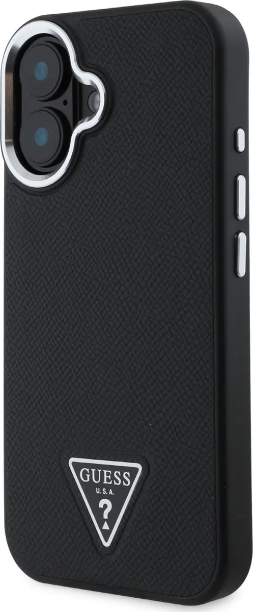 GUESS iPhone 16 Backcover - Magsafe - Zwart