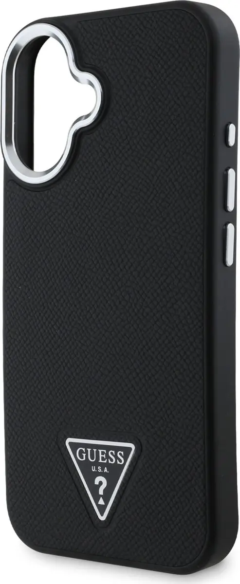 GUESS iPhone 16 Backcover - Magsafe - Zwart