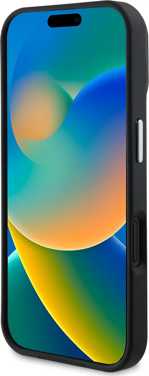 GUESS iPhone 16 Backcover - Magsafe - Zwart - afbeelding 6 van 6