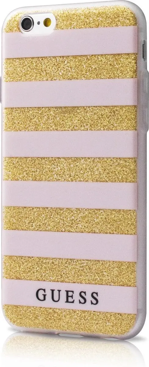 GUESS Stripes Gel Hoesje iPhone 6/6s