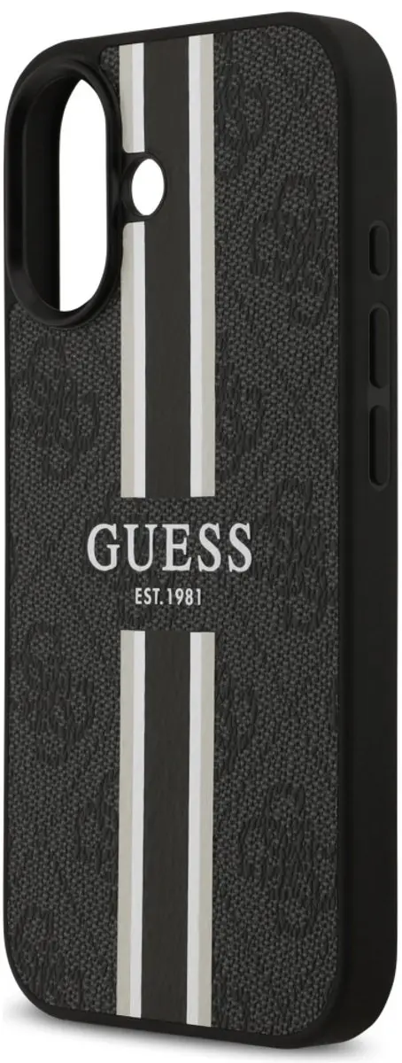 GUESS Hoesje iPhone 17 - MagSafe - Zwart - afbeelding 6 van 6