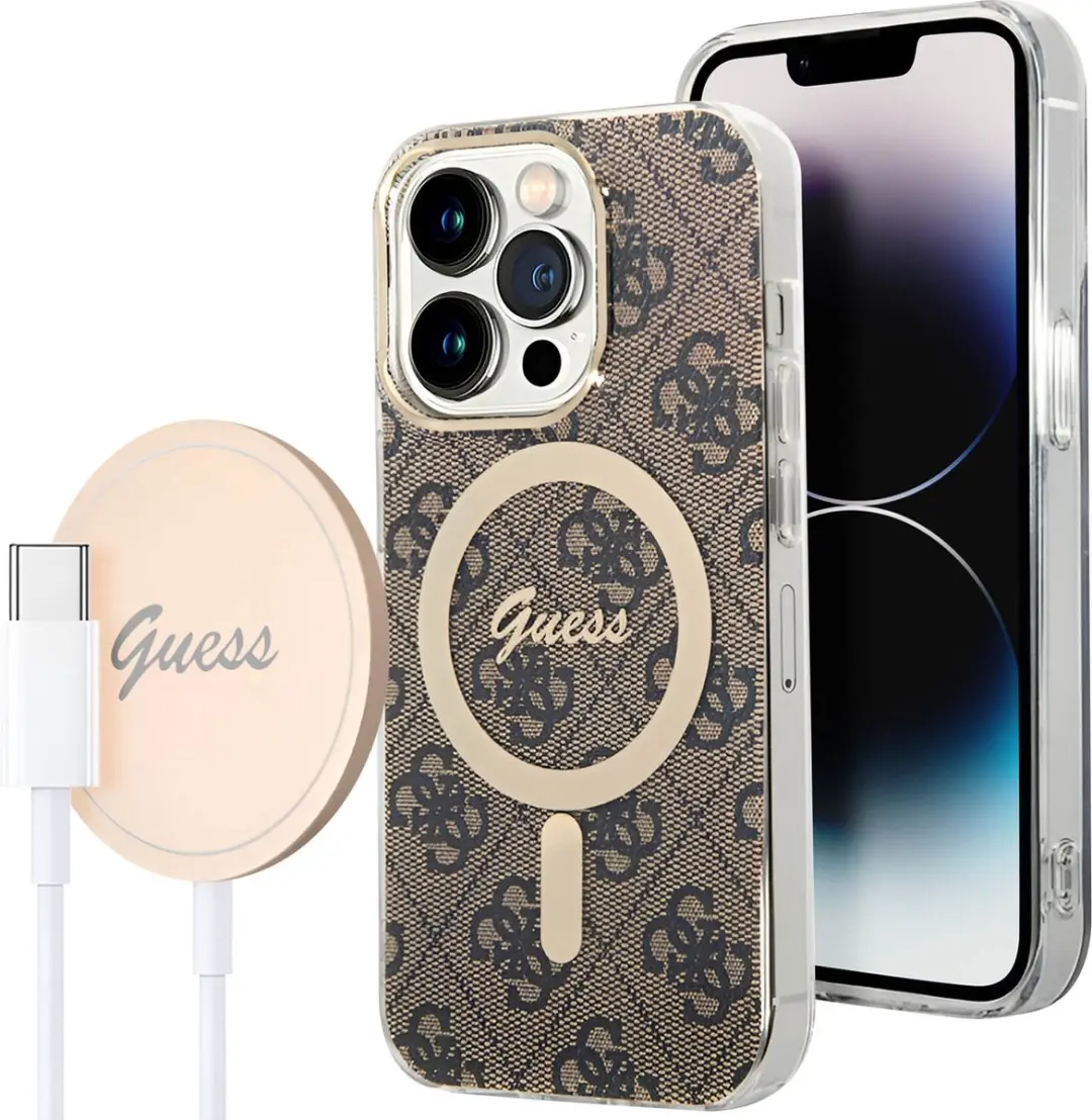 GUESS Hoes iPhone 14 Pro Magsafe