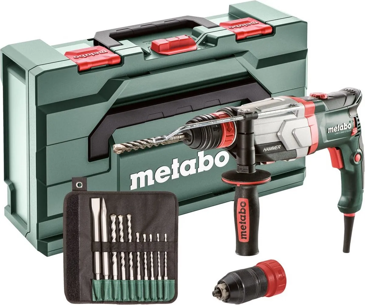 Metabo UHEV 2860-2 Quick Combihamer 1100W