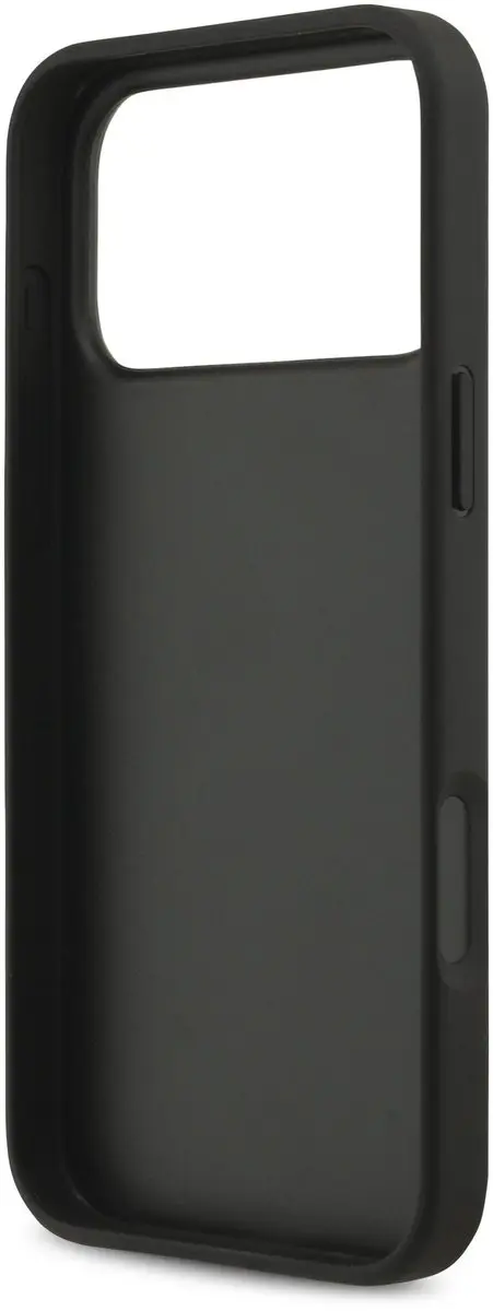 Guess Back Cover iPhone 17 Pro Max 14682 - Zwart