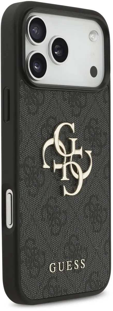 Guess Back Cover iPhone 17 Pro Max 14682 - Zwart