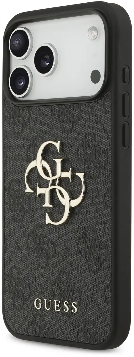 Guess Back Cover iPhone 17 Pro Max 14682 - Zwart