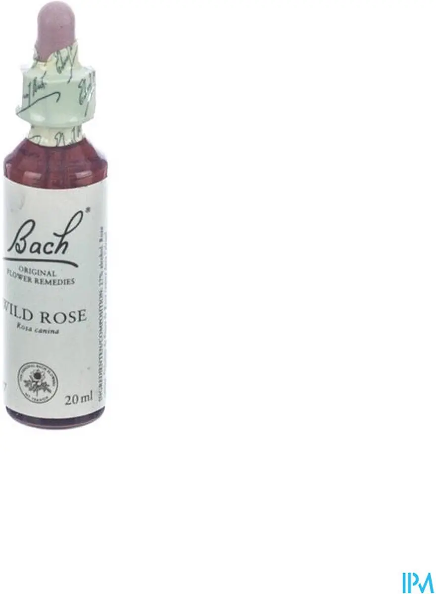 Bach Wild Rose Voedingssupplement 20ml