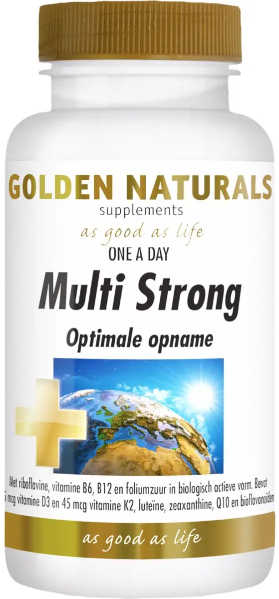 Golden Naturals Multi Gold Tabletten 30 Stuks