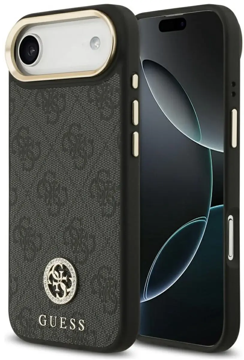GUESS 4G Hoesje Strass Logo iPhone Air