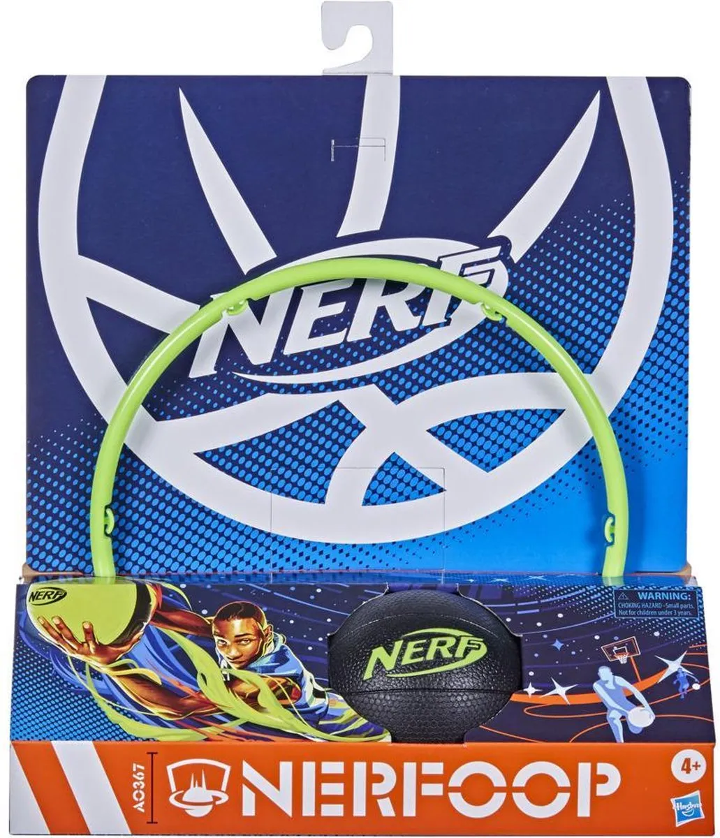 Nerf Nerfoop Classic Mini Foam Basketball Groen