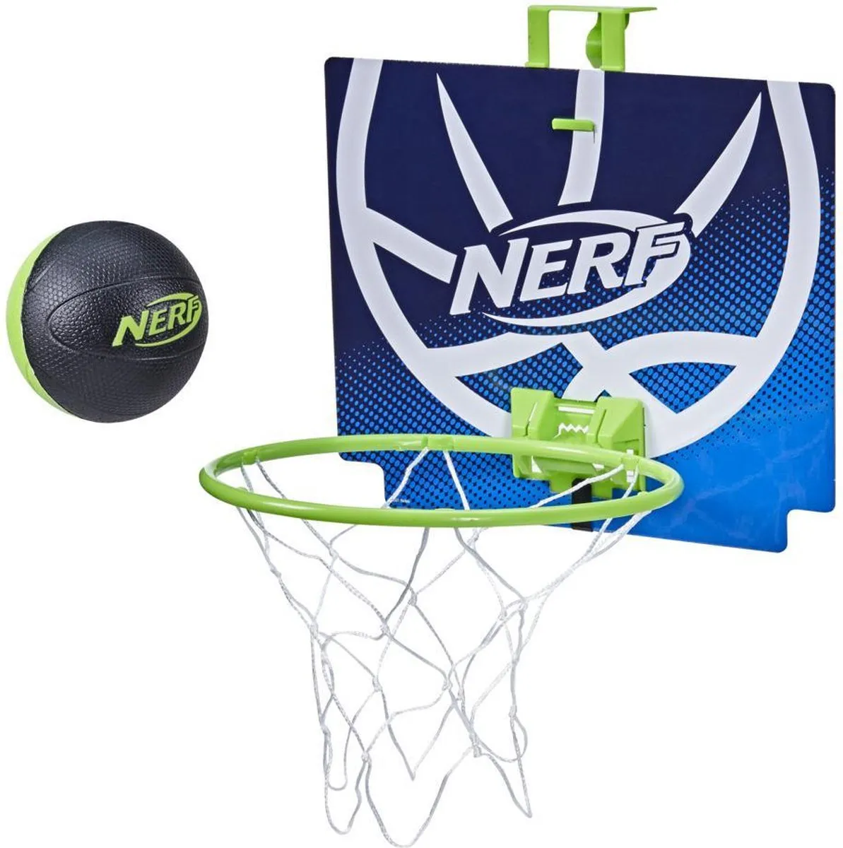 Nerf Nerfoop Classic Mini Foam Basketball Groen
