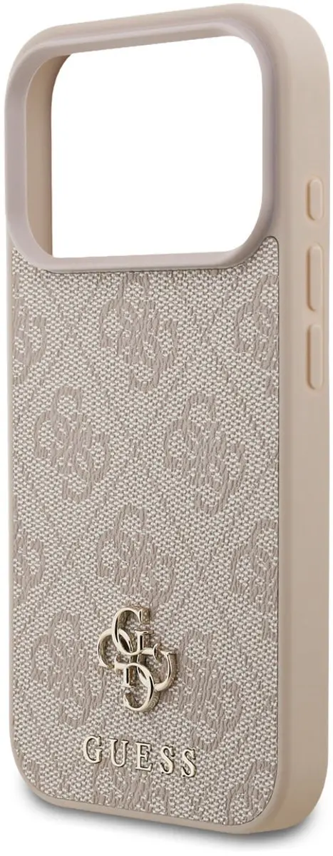GUESS Back Cover Case iPhone 17 Pro - Pink - MagSafe - 3666339490669