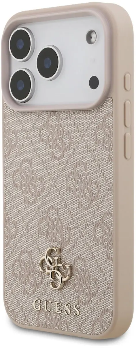 GUESS Back Cover Case iPhone 17 Pro - Pink - MagSafe - 3666339490669