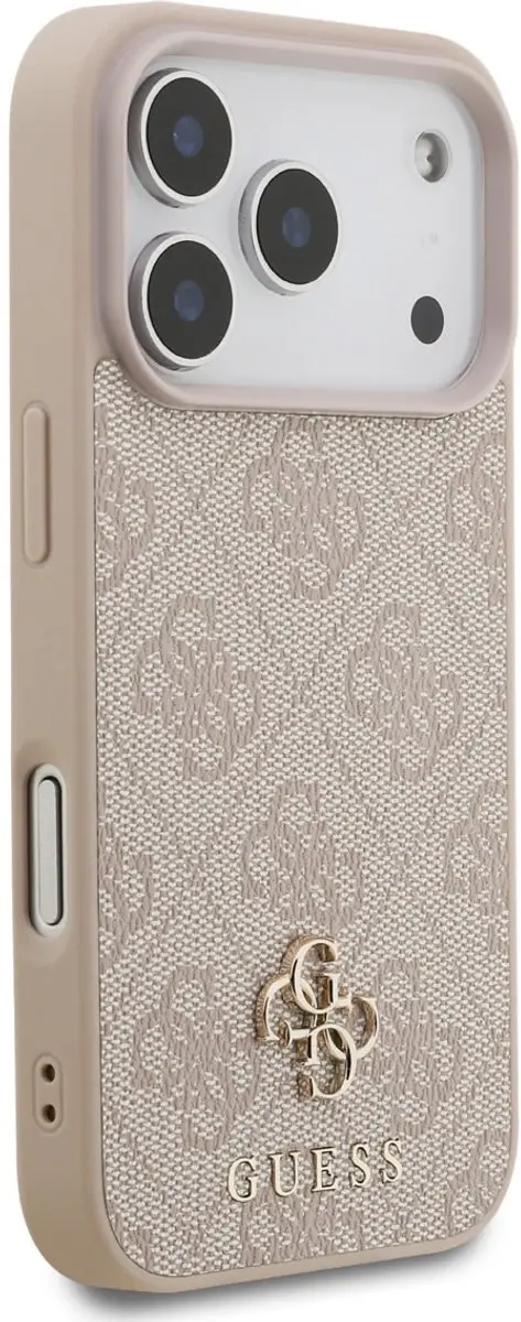 GUESS Back Cover Case iPhone 17 Pro - Pink - MagSafe - 3666339490669