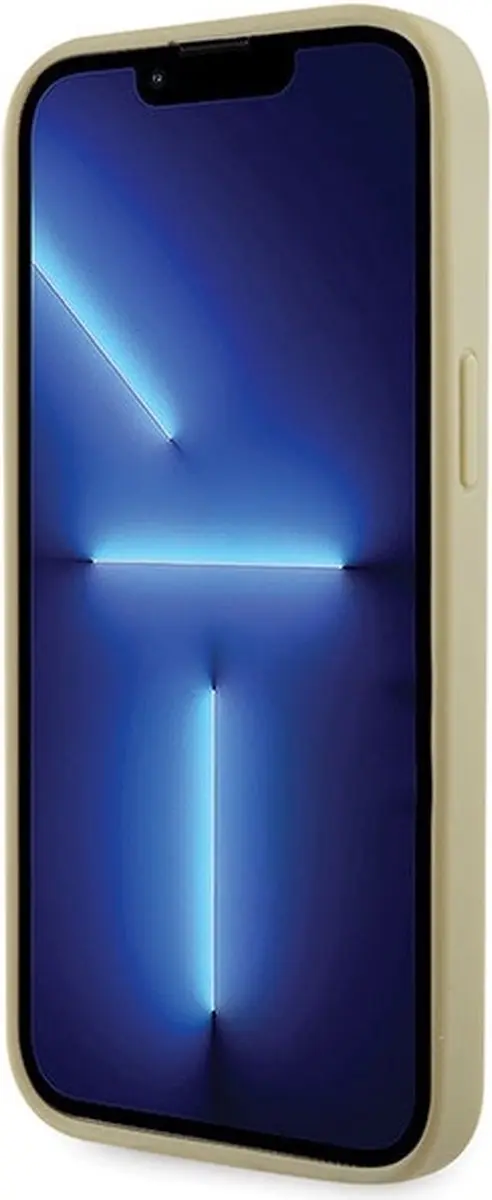 GUESS GUHCP14XHDGTPD Hoesje - iPhone 14 Pro Max - Goud - afbeelding 6 van 6
